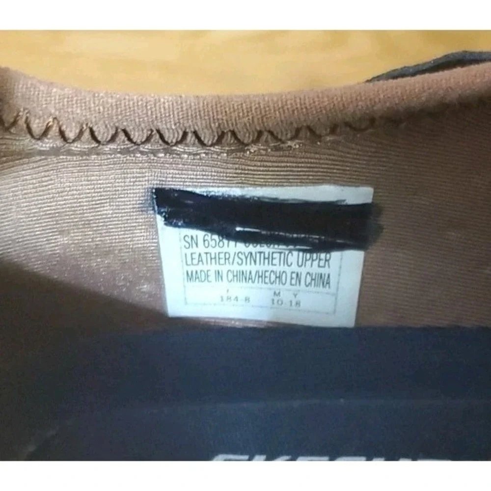 Skechers fit leather